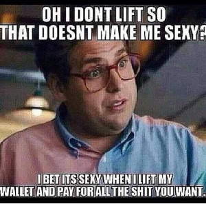 don’t Lift Weights