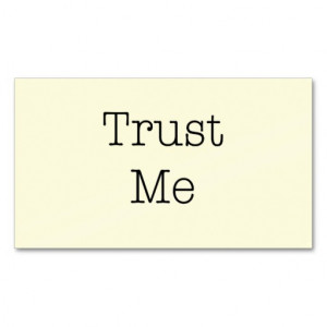 Trust Me Quotes Inspirational Faith Quote Pack Of Standard Business ...