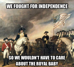 The Royal Baby Meme