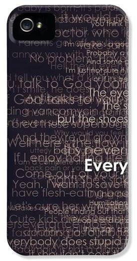Quotes Iphone Cases - #everybodylies #house #quotes #phrases iPhone ...