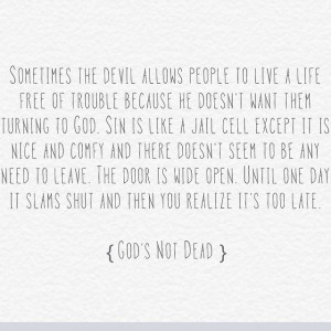God's Not Dead
