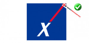 Red Line Blue Square Logo
