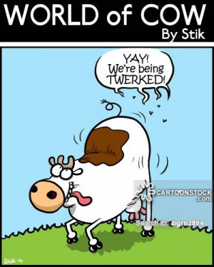 Funny Twerking Cartoon