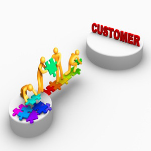 customer relationship management process ppt
