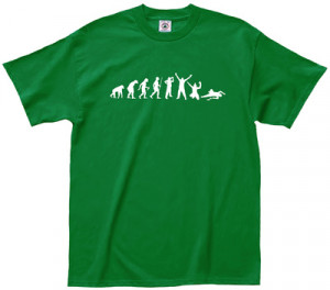 ... evolution, alcohol humor shirt, funny St. Patrick's Day t-shirt