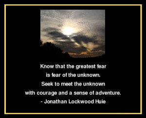Unknown Quotes About Life