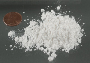 Photo courtesy U.S. Drug Enforcement Administration Powder cocaine