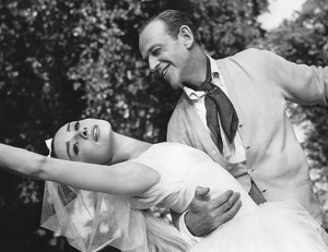 Audrey Hepburn and Fred Astaire in “Funny Face” (1957)