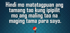 Tagalog Moving On Quotes
