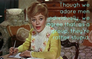 ... to deal with a group of jerks, quote Mrs. Banks from Mary Poppins