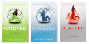 Book Review: Matched Trilogy by Ally Condie