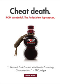 POM's New Ads Stick it to FTC, Quoting Judge Out of Context