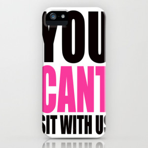Mean Girls Quote iPhone & iPod Case