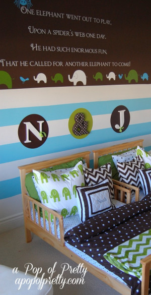 Elephants, spiders and the ’80s: DIY Wall Idea #19!