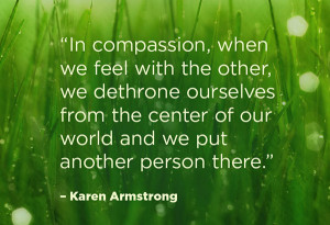 Karen Armstrong: 5 Quotes on Compassion