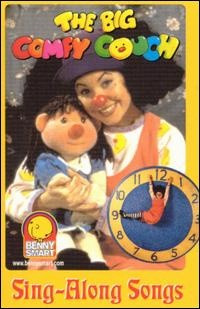 THE BIG COMFY COUCH! I still have some of these on VHS! They were my ...