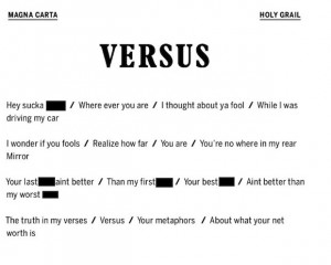 Versus (Interlude) Lyrics