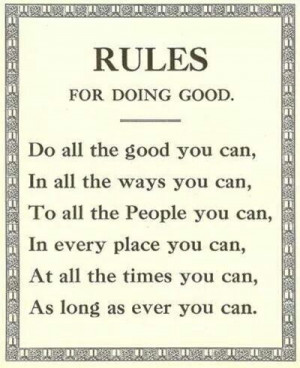 Great rules