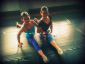 Katrina and Dianne last year at Locsin's. We were having fun and ...