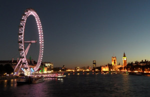 London River Thames Night...