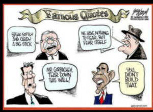 Famous political quotes