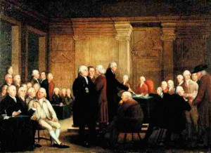 First Continental Congress -