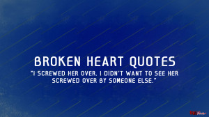Love Broken Heart Quotes