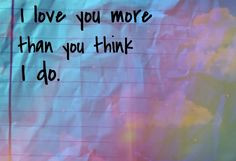 Alex and Sierra: I Love You Lyric Quote