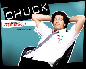 is for Chuck Bartowski