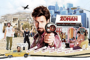 You Don't Mess with the Zohan (2008)