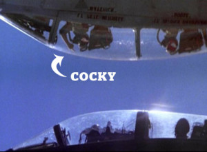 Top Gun Middle Finger