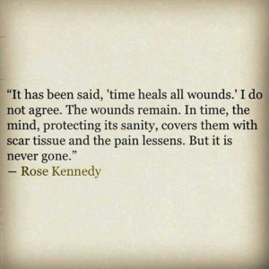 Rose Kennedy quote about loss