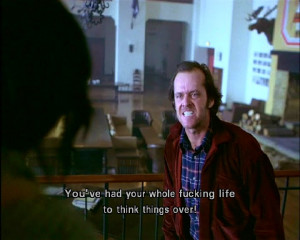 modern classic in the horror genre the shining is