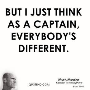 Captain Quotes