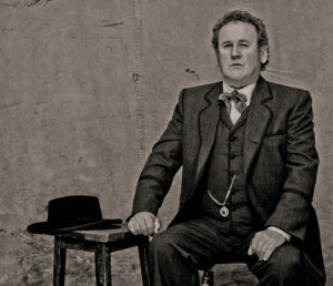 Thomas 'Doc' Durant (Colm Meaney), based on the real-life railroad ...