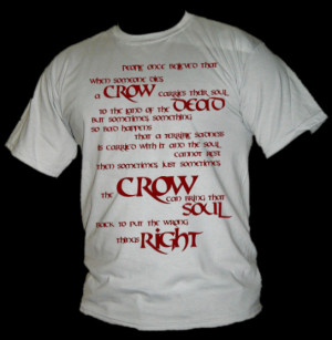 The Crow Movie Quotes The crow -