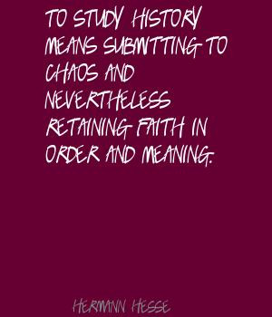 Study History Quotes