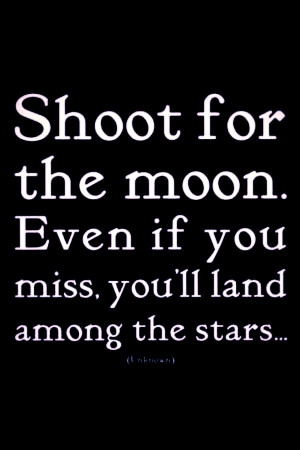 Landing in the stars