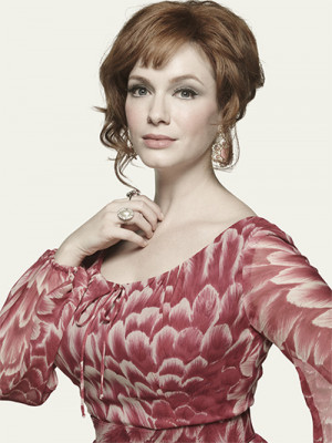 of Christina Hendricks are bracing themselves for the end of Mad Men ...