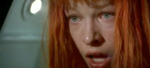Milla Jovovich as Leeloo in The Fifth Element (1997)