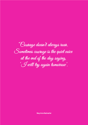 Courage - The Female Leader - By Nicole Dominique Le Maire