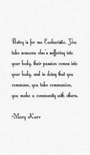 Mary Karr Quotes & Sayings