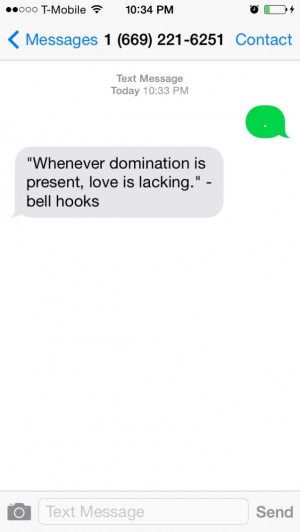 669 221 6251 for bell hooks quotes