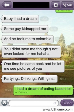 Girlfriend text message US Humor - Funny pictures, Quotes, Pics, Ph...