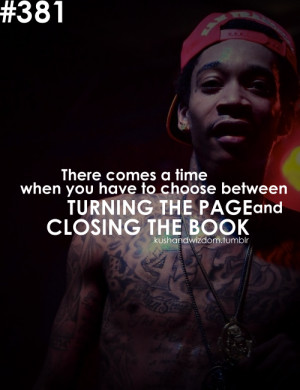 QUOTES // WIZ KHALIFA