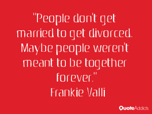 People don 39 t get married to get divorced Maybe people weren 39 t ...
