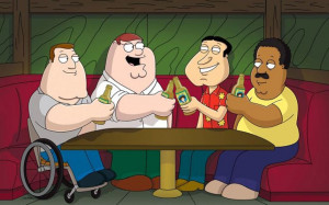 Family Guy (1999) - The 33 best American TV comedy shows
