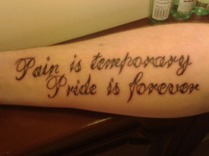Quotes About Strength Tattoos Tattoo quotes for men about