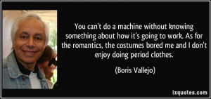 More Boris Vallejo Quotes