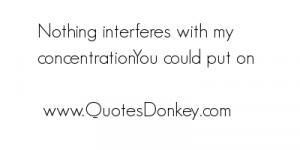 Interferes Quotes